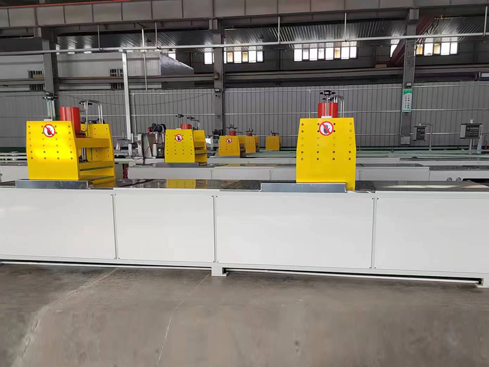 FRP Pultrusion Machine